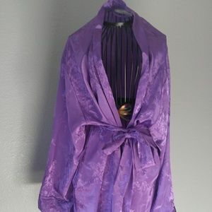 Vintage Erika Taylor Kimono Robe